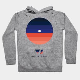 Sunset Vinyl Session Hoodie